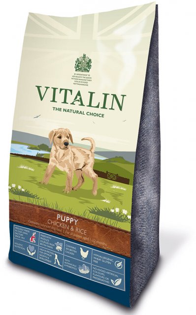 Vitalin Vitalin Puppy Chicken & Rice - 12kg