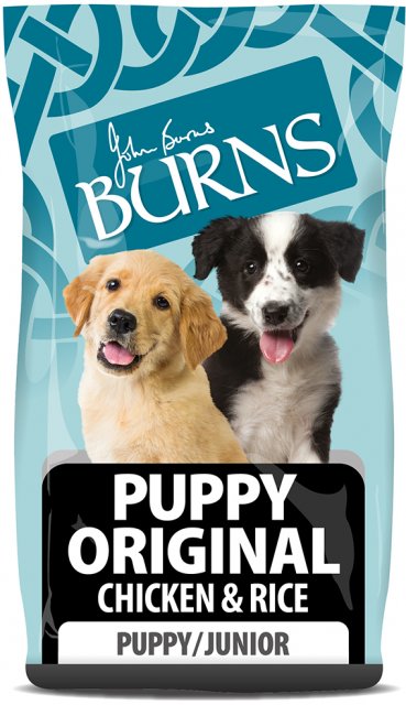 Burns Burns Puppy Original Chicken & Rice - 12kg