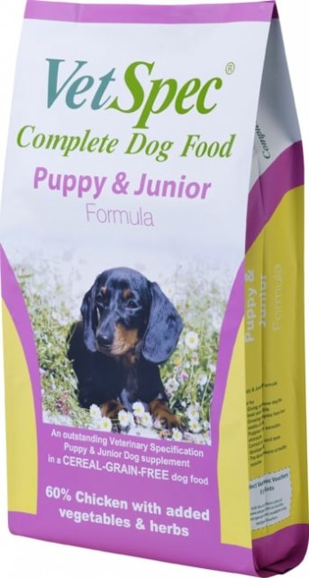 VetSpec VetSpec Complete Puppy & Junior - 12kg