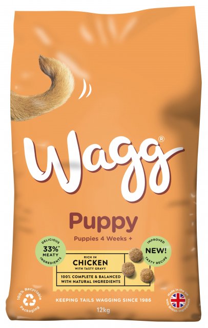 Wagg Wagg Puppy 28% - 12kg