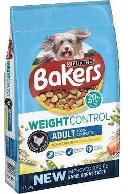 Bakers Bakers Complete Weight Control - 12.5kg