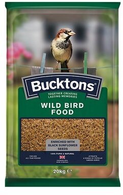 Bucktons Bucktons Wild Bird Food - 20kg