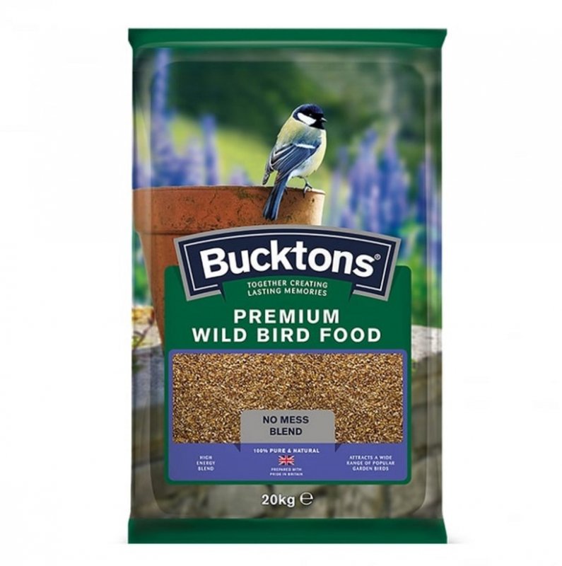 Bucktons Bucktons Premium Wild Bird Food - 20kg