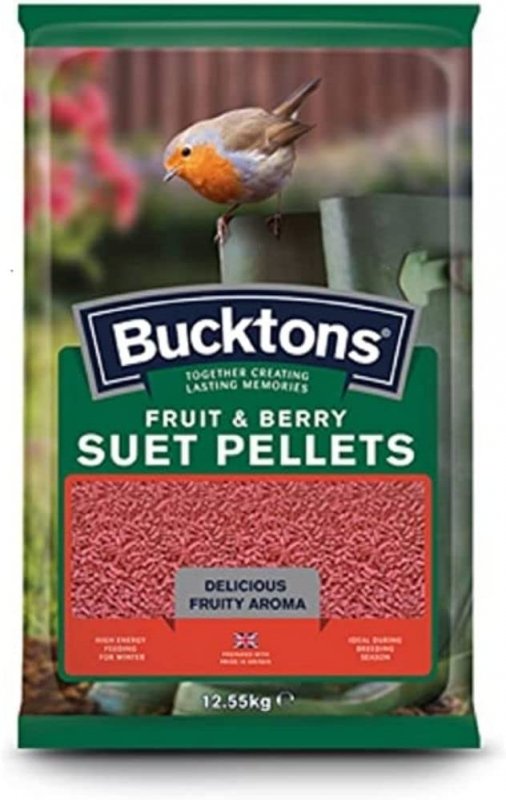 Bucktons BUCKTONS SUET PELLETS