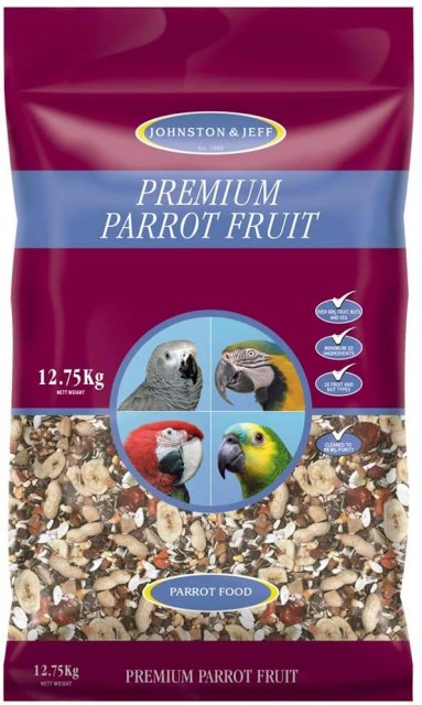 Johnston & Jeff Johnston & Jeff Premium Parrot Fruit Mix - 12.75kg