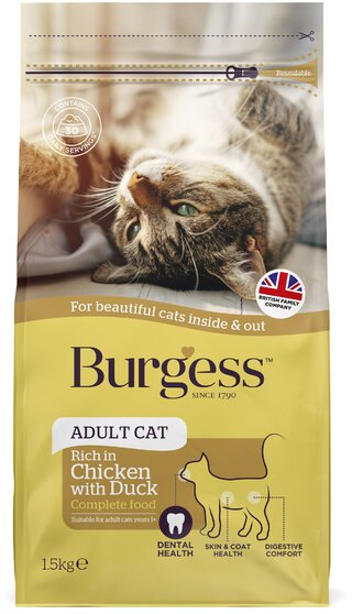 Burgess Burgess Supacat Adult - 10kg