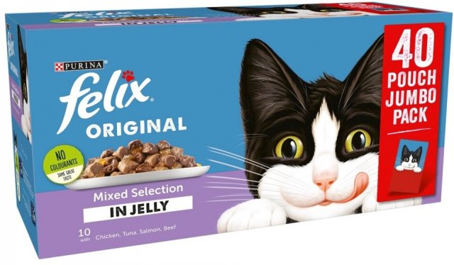 Felix Pouch 40pk BATA Ltd