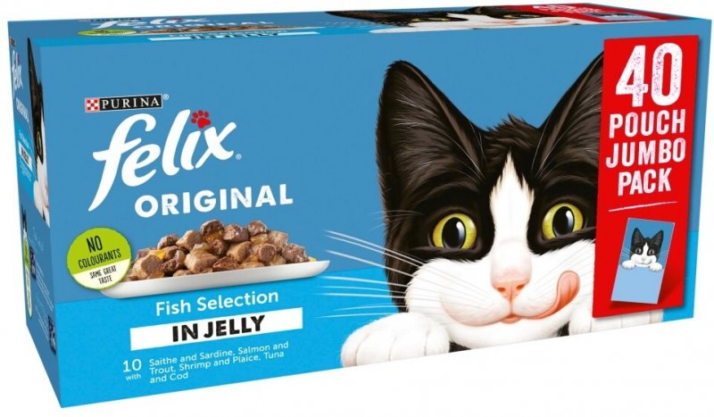 Felix Felix Pouch - 40pk