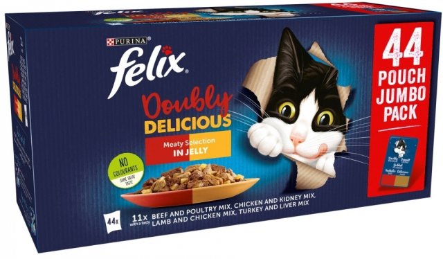 Purina Felix Agail Megapack Pouches - 88 Pack