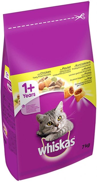 Whiskas Whiskas Dry - 7kg