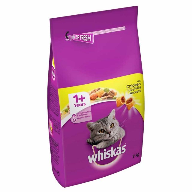Whiskas Whiskas Dry - 2kg