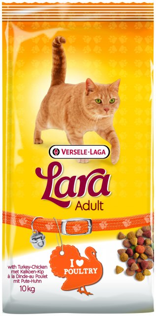 Versele-Laga Versele-Laga Lara Adult Cat Poultry - 10kg