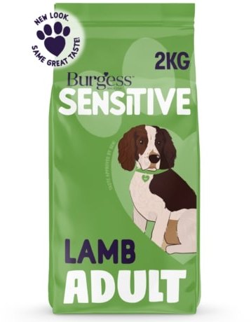 Burgess Burgess Sensitive Adult - Lamb & Rice - 2KG