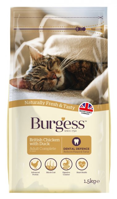 Burgess Burgess Adult Cat - 1.5kg