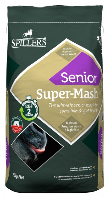 Spillers Spillers Senior Super Mash - 20kg