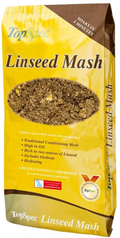 TopSpec Topspec Linseed Mash - 20kg