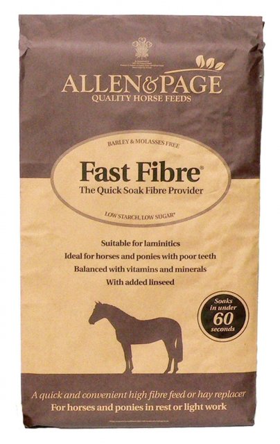 Allen & Page A&P FAST FIBRE - 20KG