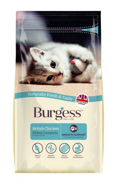 Burgess BURGESS KITTEN CHICKEN - 1.5KG