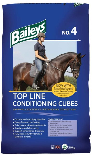 Baileys Baileys No. 4 Topline Conditioning Cubes - 20KG