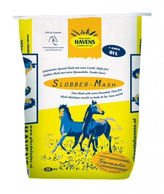 Havens Havens Slobber-mash - 20kg