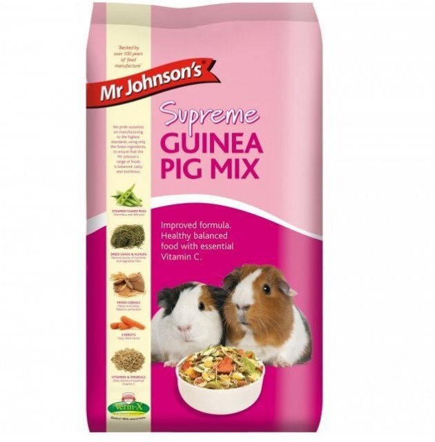 Mr Johnsons Mr Johnsons Supreme Guinea Pig Mix - 15kg