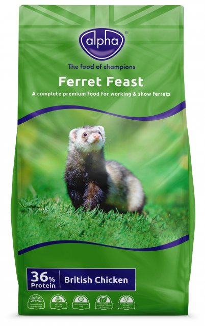 Alpha Ferret Feast 10kg BATA Ltd