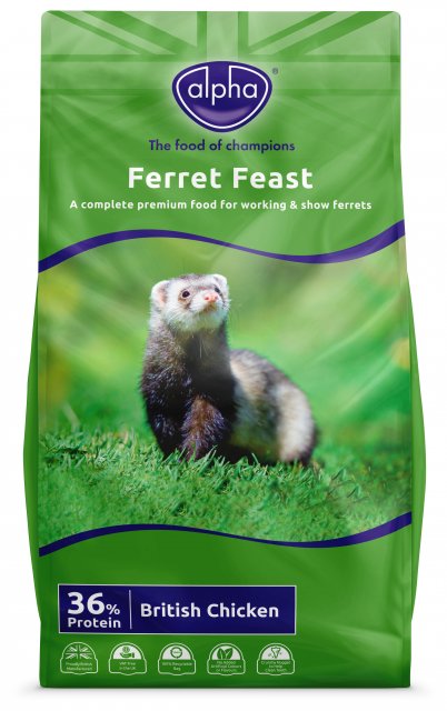 Alpha Alpha Ferret Feast - 10kg