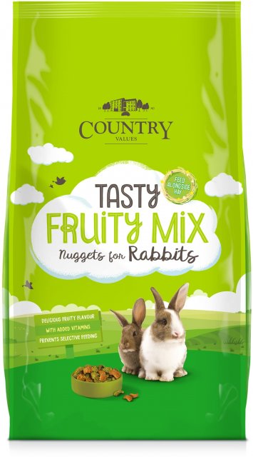 Country Value Country Value Rabbit Nugget - 10kg