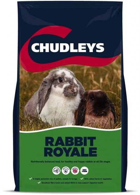 Chudleys CHUDLEYS RABBIT ROYALE - 14KG