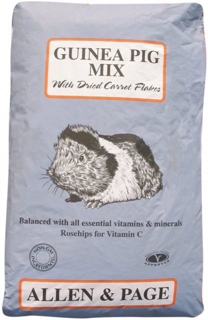 Allen & Page Allen & Page Guinea Pig Mix - 20kg