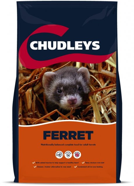 Chudleys Chudleys Ferret Food - 14kg