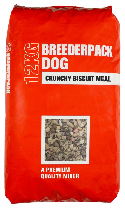 Breederpack Breederpack Crunchy Biscuit Meal - 12kg