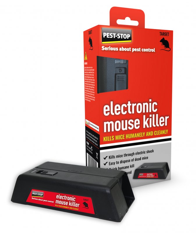 Pelsis Pest Stop Electronic Mouse Killer