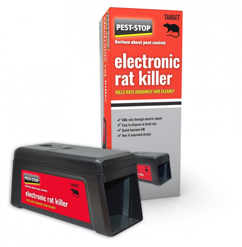 Pelsis Pest Stop Electronic Rat Killer