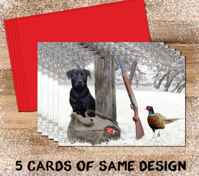 Kitchy & Co Kitchy & Co Christmas Card - 5pk