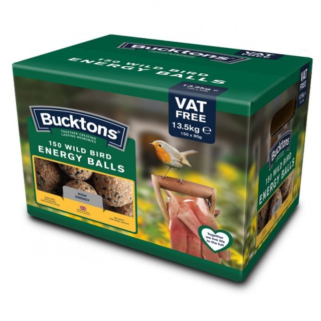 Bucktons Bucktons Energy Balls - 150 Pack