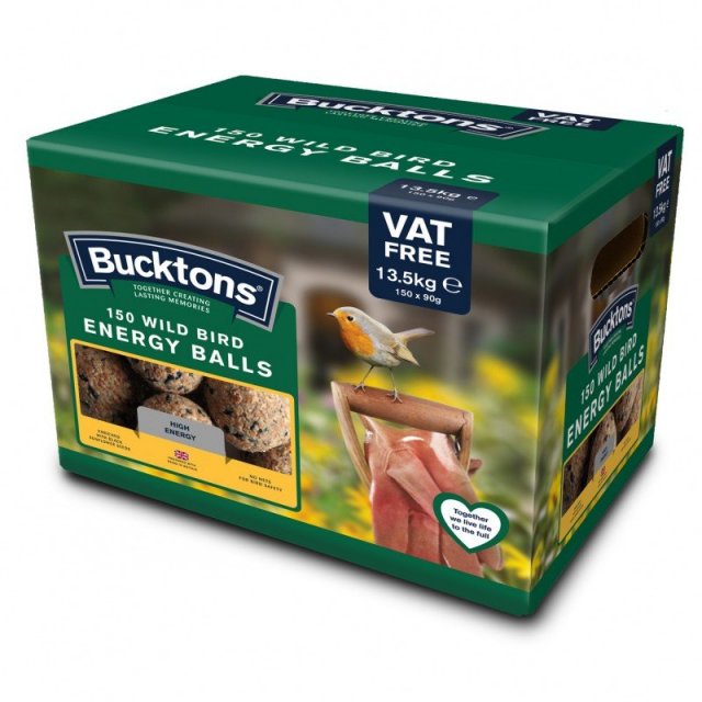 Bucktons Bucktons Energy Balls - 150 Pack