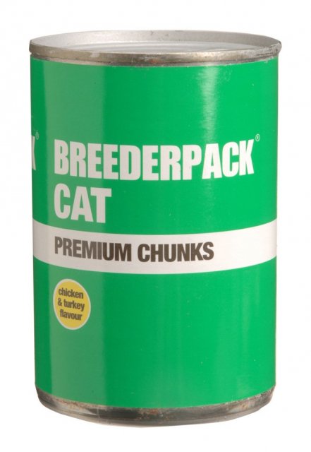 Breederpack BREEDERPACK CAT CHUNKS MIXED VARIERY - 12 x LARGE
