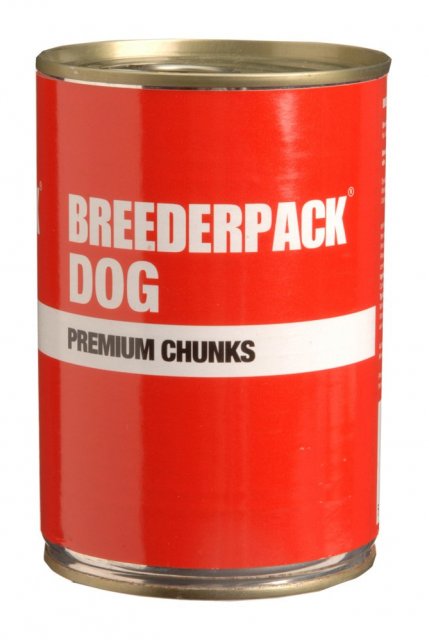 BREEDERPACK PREMIUM CHUNKS DOG 12 X 400G