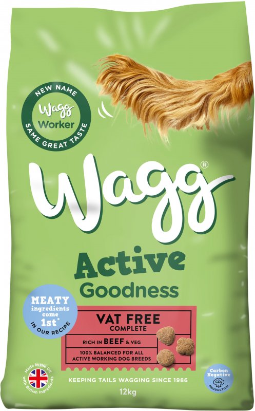 Wagg Wagg Worker/Active Goodness - 12kg