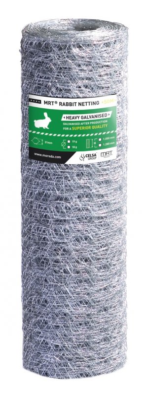 MRT Wire Netting 1050x31x19g Hexagonal Premium - 50m