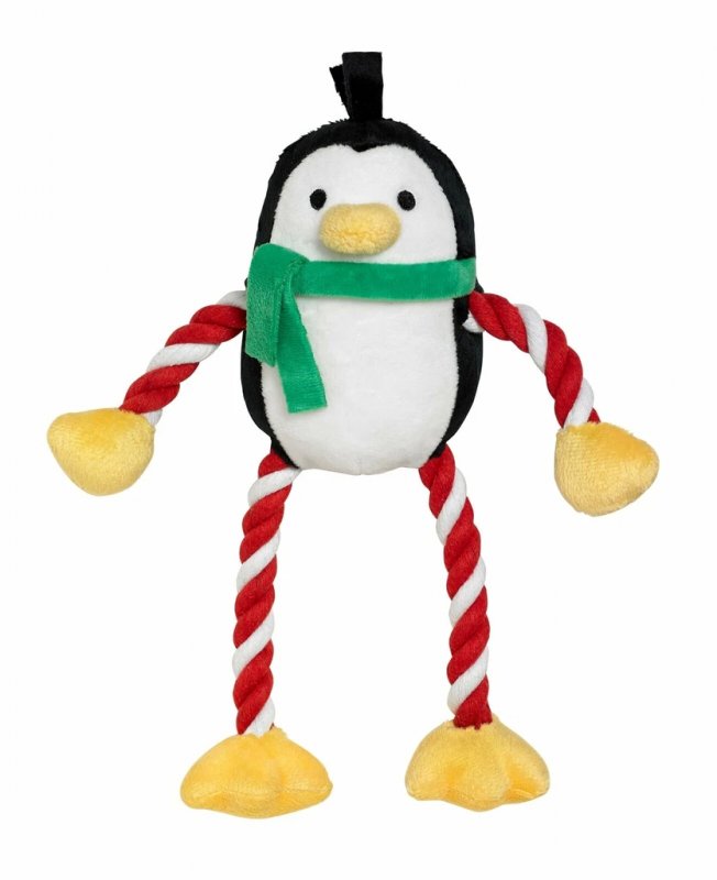 Goodboy Hugtug Xmas Penguin Dog Toy