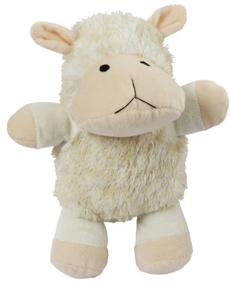 Kerbl Kerbl Shaggy Lamb Dog Toy - 39cm