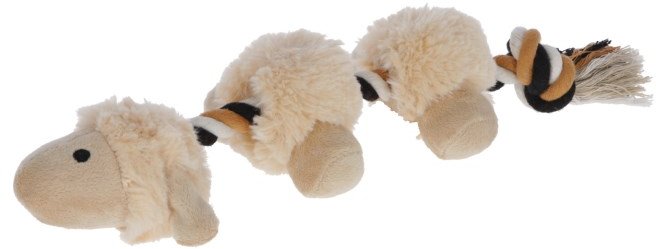 Kerbl Kerbl Shaggy Sheep Dog Toy - 27cm