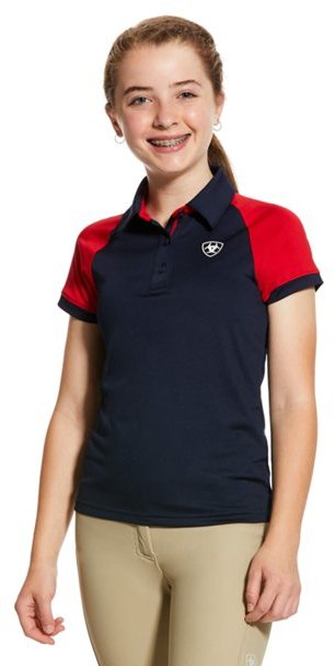 Ariat Ariat Youths Team 3.0 Polo Shirt Short Sleeve