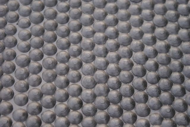 Equine Rubber Stable Mat 6' X 4' Heavy Duty 17mm