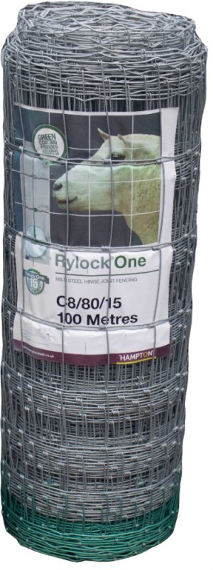 Hampton Steel Rylock One C8/80/15 Galv - 100m