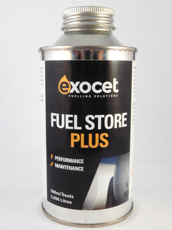 Exocet Fuel Store Plus
