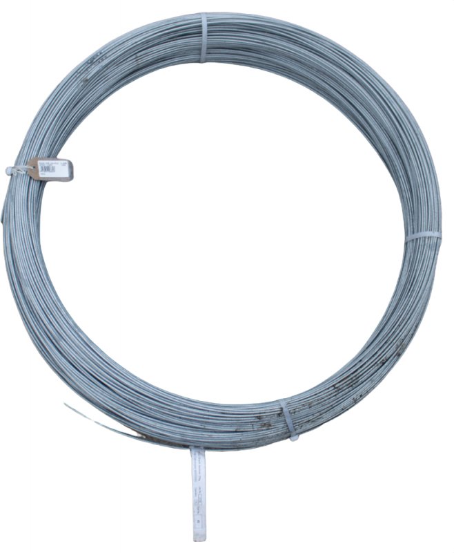 Hampton Steel Plain Wire 10g Mild 3.15mm Approx 410m - 25kg