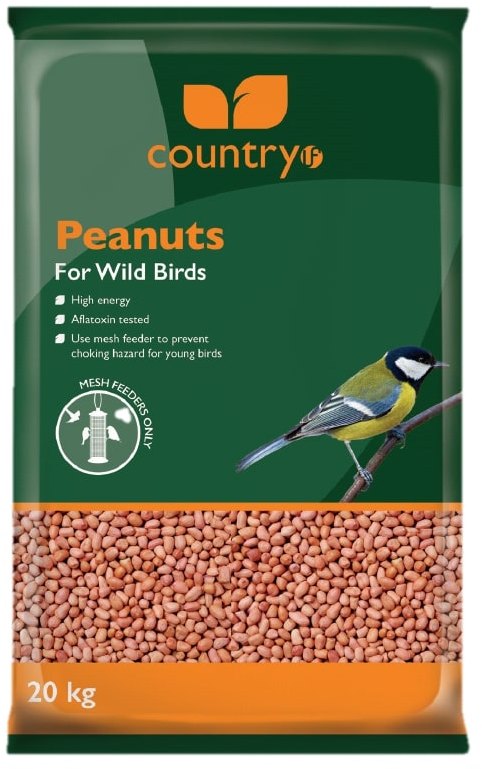 Country UF Country Wild Bird Peanuts - 20kg